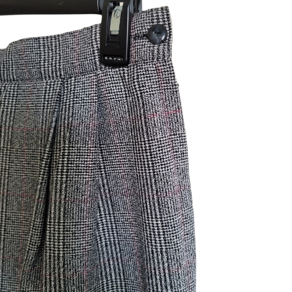 Vintage MJ Carroll Plaid Tweed Pants - Picture 5 of 8